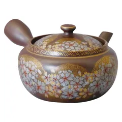 【ギフト】[キッチン用品]萬古焼 吉野桜 2号急須