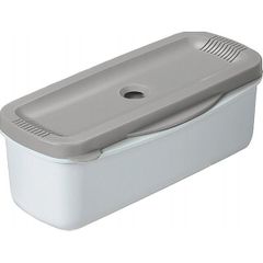 Tupperware タッパーウェア キッチンキーパー ハーフ ホワイト - メルカリ