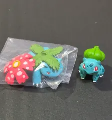 ポケットモンスター フィギュア モンスターコレクション ガチャ フシギバナ ジーン進化セット