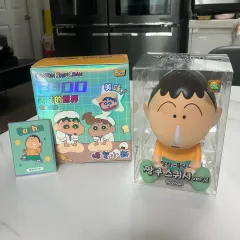 クレヨンしんちゃん ボーちゃん ポーチ + ボーちゃん スクイーズ (未開封 新品)