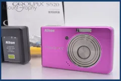 2026年最新】nikon coolpix s520の人気アイテム - メルカリ