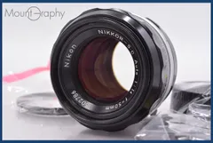 ニコン Nikon NIKKOR-S.C Auto 50mm F1.4 前後キャップ&レンズフィルター付 同梱無料 #am3119のサムネイル