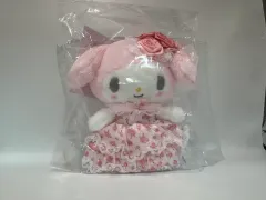 (当日発送) レディー マイメロディ ピンク マスコット ぬいぐるみ キーホルダー 未開封