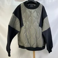 01w-6118 アヴィレックス AVIREX × EXPANSION NY エキスパンション　COMBI CREW JACKET コンビクルージャケット ブルゾン タグ付き  アウター  ナイロン  783-3252069  【中古品】