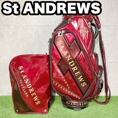 St ANDREWS セントアンドリュース キャディバッグ ゴルフバッグ ワイン