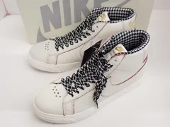★3724☆NIKE ナイキ × Welcome Skateboarding SB ZOOM BLAZER MID QS ブレーザー ミッド FQ0795-100 スニーカー　未使用美品　26.5㎝