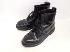 ★3744☆Dr.Martens ドクターマーチン 1460 モノ 8ホールブーツ MONO 8EYE　UK8