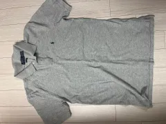 ポロ ラルフローレン 半袖 ポロTシャツ グレー 90-95