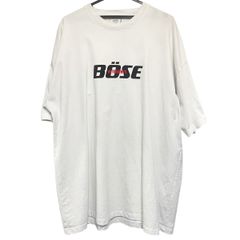 中古】 VETEMENTS ヴェトモン BOSEプリントTシャツ SS20TR382 Sサイズ 