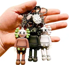 【新着商品】レディース メンズ ハンドストラップ キーチェーン キーリング ホルダー バッグ キーチャーム アクセサリー 車 可愛い 鍵 バッグチャーム キーホルダー バッグ飾り キーホルダー かわいい プレゼント KAWS マルチカラー