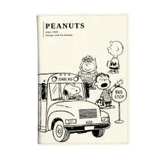 カミオジャパン スヌーピー 手帳 2026年 B6 ウィークリー みんなのバス停 306346 (2025年 12月始まり)