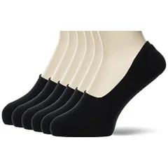 [オカモト] 脱げない ココピタ スニーカー用 浅め 綿混 カジュアル ローファー メンズ D480-420 ブラック 25.0cm~27.0c