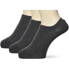 [オカモト] 脱げない ココピタ スニーカー用 深め 綿混 カジュアル メンズ D480-422 チャコール 25.0cm~27.0cm