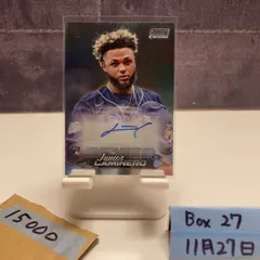 2026年最新】topps stadium club サインの人気アイテム - メルカリ