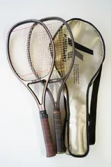 YONEX REXKING 22 / R-7 90s 硬式テニスラケット 2本セット|KAWASAKI ケース付き