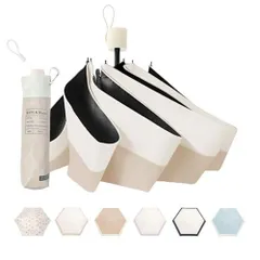 【テレビCM放送中！軽量140g~150g】日傘 晴雨兼用 【99.9％完全遮光】 折りたたみ傘 ケース付き 小型 折り畳み傘 耐風撥水 uvカ