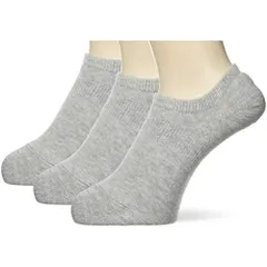 [オカモト] 脱げない ココピタ スニーカー用 深め 綿混 カジュアル メンズ D480-422 Lグレー 27.0cm~29.0cm