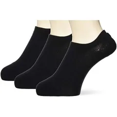 [オカモト] 脱げない ココピタ スニーカー用 深め 綿混 カジュアル メンズ D480-422 ブラック 25.0cm~27.0cm