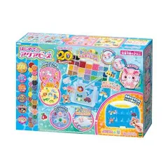 アクアビーズ オールインワンセット 【 はじめてのアクアビーズ 】 AQ-S100 STマーク認証 6歳以上 おもちゃ 水 水でくっつく メイキ