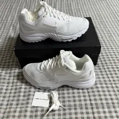 (9) コム・デ・ギャルソン NIKE エア ペガサス スニーカー 白