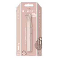 貝印 miness マイネス シェーバー vio 電動 カミソリ デリケートゾーン レディース 各種替刃 付 GA0134