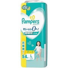 パンパース さらさらケア テープ Lサイズ 44枚×5パック - メルカリ