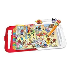 セガフェイブ(SEGA FAVE) アンパンマン にほんご えいご 二語文も! あそぼう! しゃべろう! ことばずかんPremium【日本おもち