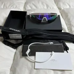 (OS) CHIMMY チミー ランニング ゴーグル サングラス 白