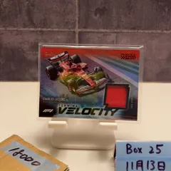 2024 Topps Charles Leclerc 24/25 Scuderia Ferrari HP Race-Worn Memorabilia Terminal Velocity カード