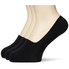 [オカモト] 脱げない ココピタ スニーカー用 浅め 綿混 カジュアル ローファー メンズ D480-420 ブラック 25.0cm~27.0c