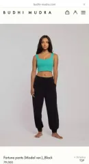 BUDHI MUDRA フォーチュン パンツ フォーチュン ブラック ディノ(DINO・イチャン) ソハムソハム movewarm 잇ジョーン アロ