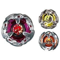 ベイブレードX ティラノロア1-70L、ヘルズブレイブJ3-60GF - メルカリ