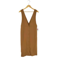 ビューティーアンドユースユナイテッドアローズ BEAUTY ＆ YOUTH UNITED ARROWS フロントボタンジャンパースカート レディース  M