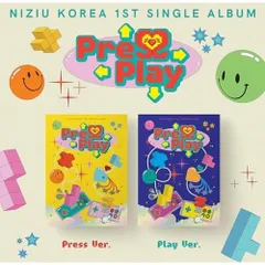 NiziU 'Press Play'(韓国盤）
