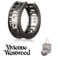 新品 Vivienne Westwood ヴィヴィアン ヴィヴィアンウエストウッド ピアス シングル 片耳用 フープ MAN. WESTMINSTER ウェストミンスター オーブ 62030052 62030052S 62030052/S001