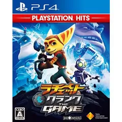 【PS4】ラチェット&クランク THE GAME PlayStation Hits