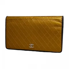 まぁ☆CHANELシャネル☆ビコローレ二つ折り財布 ゴールドココマーク CHANEL シャネル ココマーク ビコローレ 二つ折り財布 ブラック｜Yahoo