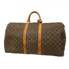 ルイ・ヴィトン(Louis Vuitton) ルイ・ヴィトン バッグ・ボストンバッグ モノグラム キーポル55 M41424 ブラウンメンズ レディース
