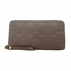 ルイ・ヴィトン(Louis Vuitton) ルイ・ヴィトン 長財布 モノグラム・アンプラント ジッピーウォレット M60548 テールレディース