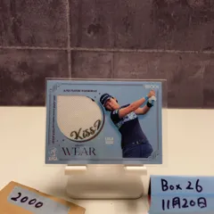 2025 EPOCH JLPGA Top Players 穴井詩 Lala Anai 057/100 女子プロゴルフ Wear ウェア Memorabilia カード