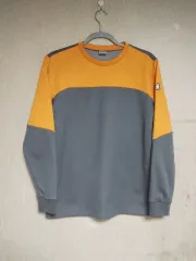 WIDE ANGLE/100) 起毛 長袖Tシャツ