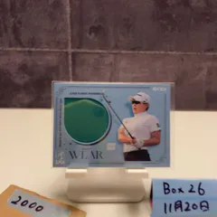 2025 EPOCH JLPGA Top Players 申ジエ Jiyai Shin 085/100 女子プロゴルフ Wear ジャージ Memorabilia カード