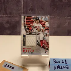 2025 Topps Marcelo Mayer BOSTON RED SOX Major League Material ジャージ RC ルーキー Rookie カード