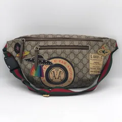グッチ GGスプリーム クーリエ ボディバッグ ショルダーバッグ 値段交渉歓迎