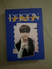 TXT TOMORROW X TOGETHER(TXT) DICON スビン(CHOI SUBIN・チェスビン) バインダー