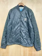 アディダス キルティング ジップアップ ジャケット