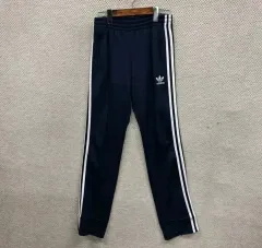 アディダス adidas ヨーロッパ トラック パンツ トレーニング パンツ ネイビー 95