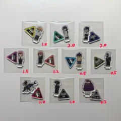 チェンソーマン レゼ編 劇場版 ジロリ アクリルスタンド（レゼ, 天使, マキマ, デンジ）