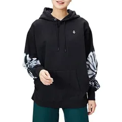 [ヴォルコム] レディース 保温 スウェットパーカー (袖部分:サムホール仕様) [ H4152305 / COSTUS P/O FLEECE