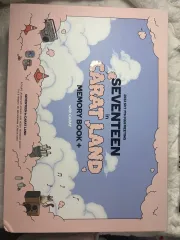 SEVENTEEN 2023 CARAT LAND メモリーブック フルセット